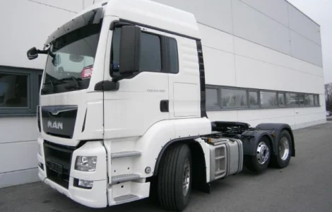 Новый грузовой автомобиль седельный тягач MAN TGX 26.480 6X2/2