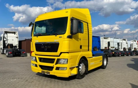Euro 6 тягач MAN TGX 18.440 - 2012 рік