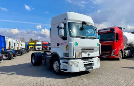 EURO 5 тягач RENAULT premium 430 - 2011 рік