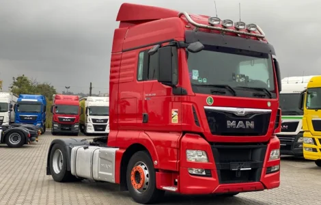 EURO 6 MAN TGX 18.440 - 2015 рік