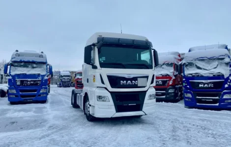 EURO 6 тягач MAN TGX 18.480 ADR - 2014 рік