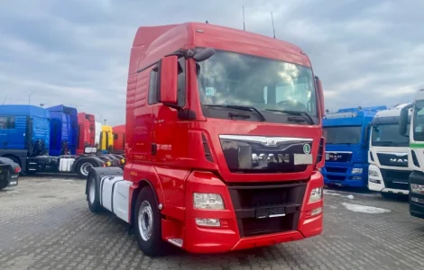 MAN тягач TGX 18.440 - 2015 рік