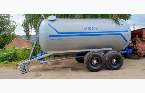 Бочка для навозу МЖТ-16 з розкидачем