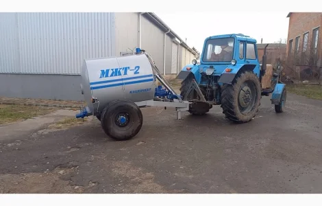 Бочка МЖТ-2 асенізатор для викачки стоків