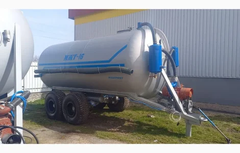 Бочка вакумна для навозу та води МЖТ 16