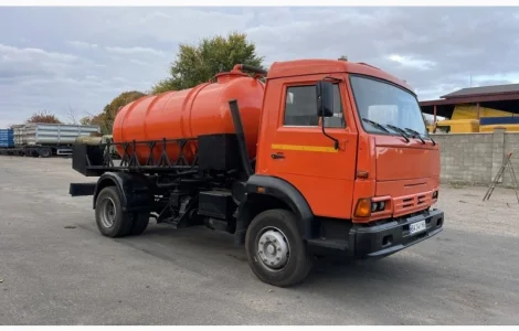 Асенізатор КамАЗ 4308 Бочка 5, 5 м3