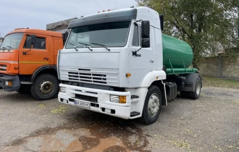 Асенізатор КамАЗ 5410 2008 9, 5м3