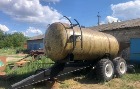 Мжт-8 бочка fortschritt стекловолокно