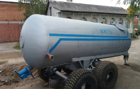 Бочка МЖТ-10, для навоза, КАС, воды