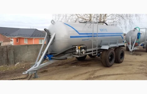 Бочка МЖТ-12 с мотопомпою, для води та КАС