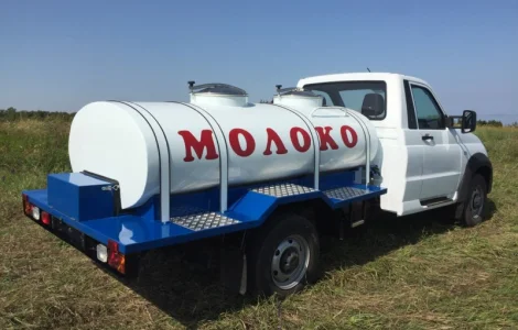 Изготовление цистерн для молока, воды и других пищевых продуктов