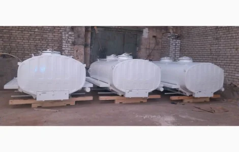 Ремонт, покраска и брендирование автоцистерн