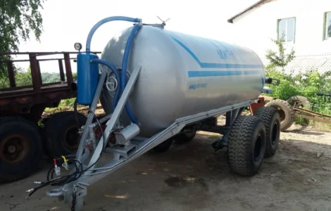 Бочка МЖТ-8 (для навоза, КАС или воды)