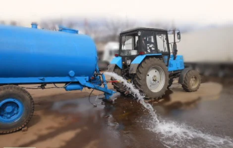 Бочка МЖТ-10 цистерна, причіп, ємкість