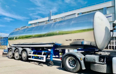 Цистерна для олії харчових продуктів