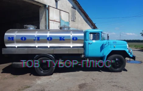 Изготовление автоцистерн для молока, воды, ассенизаторных машин, рыбовозов