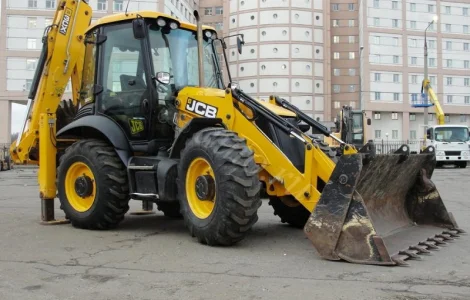 Услуги экскаватора - погрузчика JCB 3CX в Одессе. Аренда спецтехники