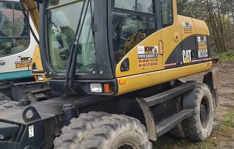 Caterpillar M313 2006