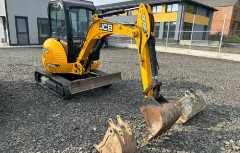 Міні екскаватор JCB 8025 ZTS