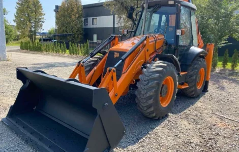 Екскаватор-навантажувач Jcb 4cx