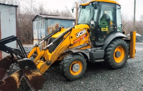 Екскаватор-навантажувач JCB 3CX