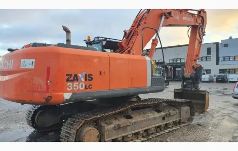 Екскаватор hitachi zx350