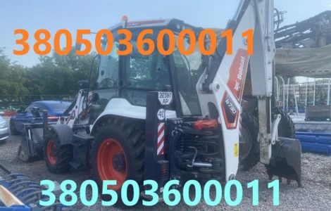 Екскаватор навантажувач Bobcat B730R 2021 року