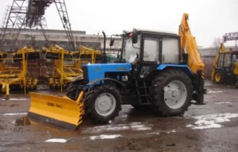 Отвал для снега и грунта на трактор МТЗ, Борэкс, Беларусь