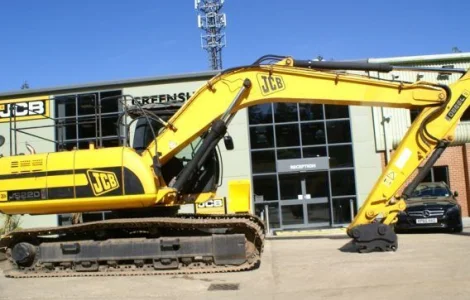 Продам гусеничный экскаватор JCB JS220LC