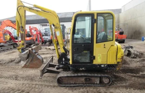 Мини экскаватор Hyundai 28-7