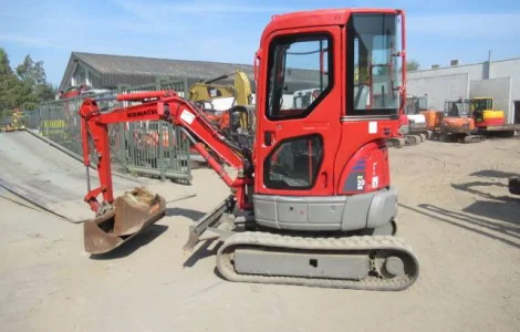 Мини экскаватор Komatsu PC 20 MR