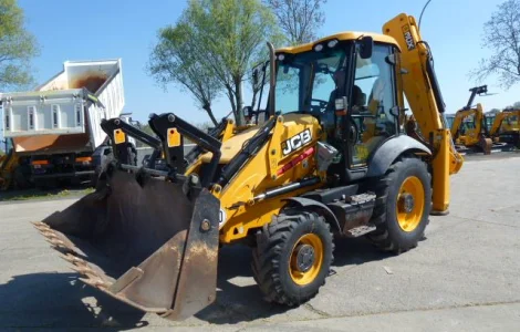 Экскаватор погрузчик JCB 3CX. Самая максимальная комплектация