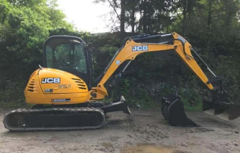 Мини-экскаватор JCB 8050. Мини-экскаватор б/у