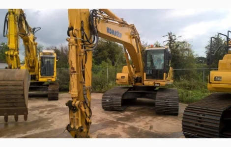 Гусеничный Экскаватор Komatsu PC 210 LC-8