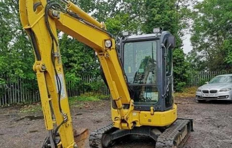 Мини-экскаватор Komatsu PC35MR