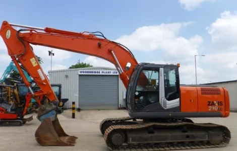 Предлагаем гусеничный экскаватор Hitachi Zaxis 210LC-3