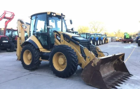 Экскаватор-погрузчик Caterpillar 434f