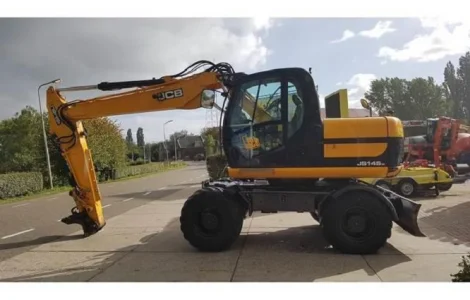 Колесный экскаватор JCB JS145W. В наличии и под заказ