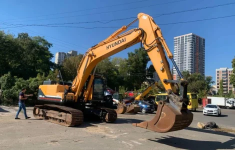 Продам екскаватор Hyundai Robex 260LC-9A Rotortilt GPS