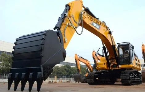 Экскаватор большой SY700H SANY