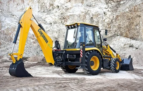 Экскаватор-погрузчик 883 Cukurova