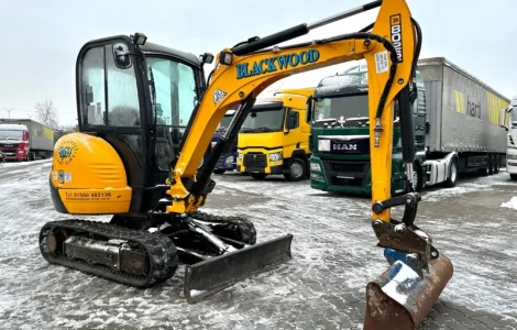 Міні-екскаватор JCB 8026 2017