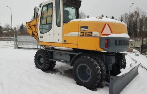 Повноповоротний екскаватор Liebherr A 312 Litronic