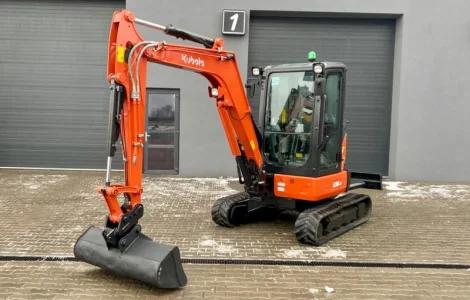 Міні-екскаватор Kubota U36-4 - 2018 рік