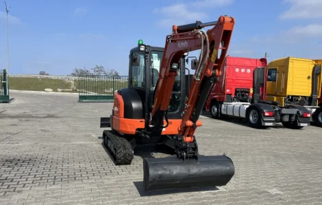 Міні-екскаватор Kubota U 48-4 - 2018 рік