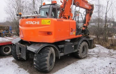 Экскаватор Hitachi ZX 130 W