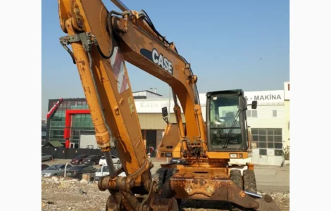 Экскаватор case wx185