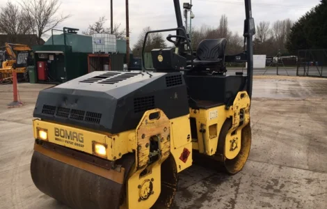 Комбинированный каток BOMAG BW135 2008 г