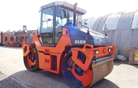 Тандемный каток Hamm DV 90 VV в Украине