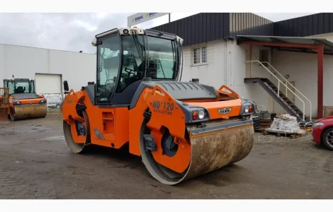 Тандемный каток Hamm HD 120 VO
